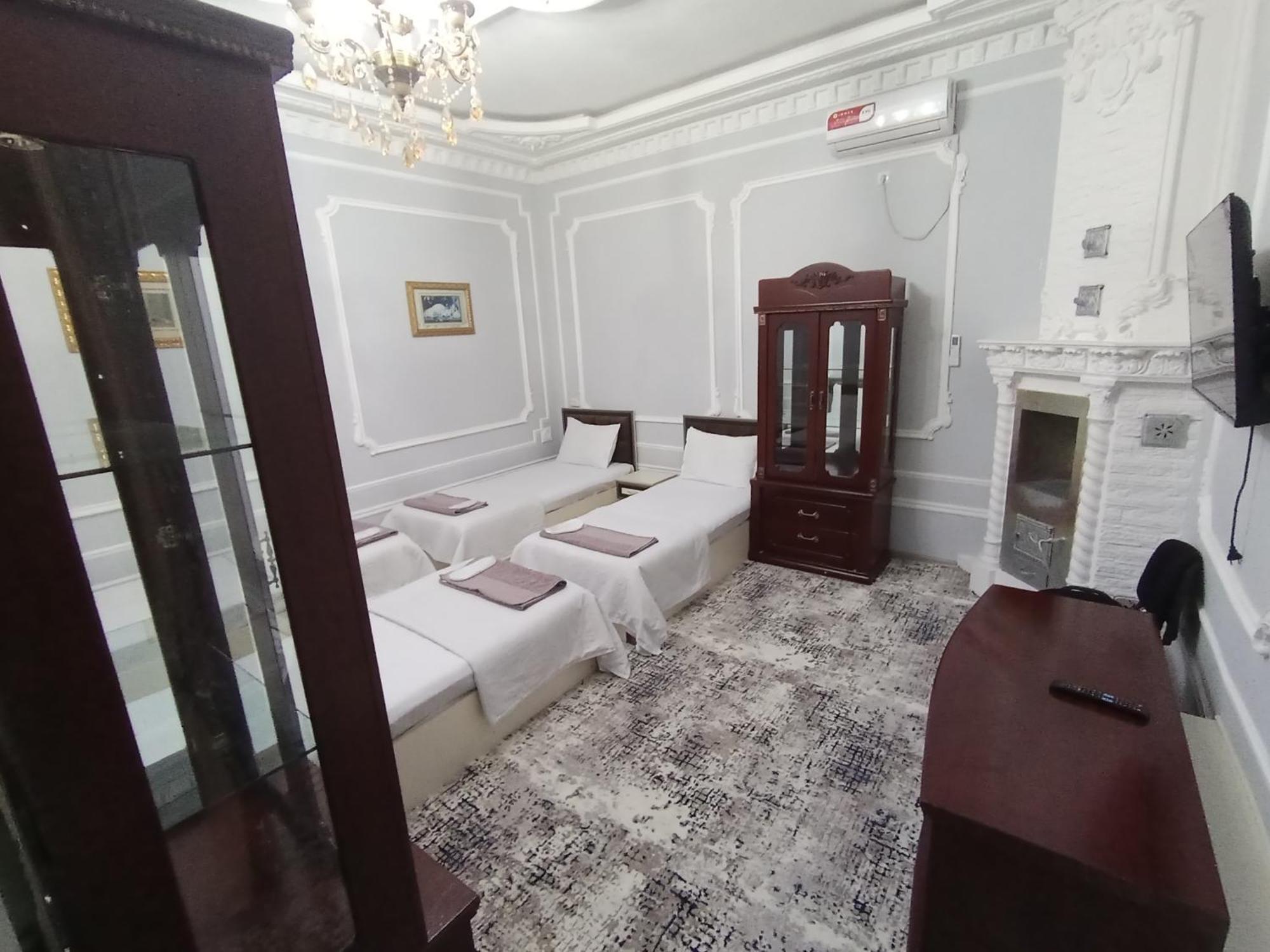 Abubakir Guests House Hotel Samarkand Ruang foto