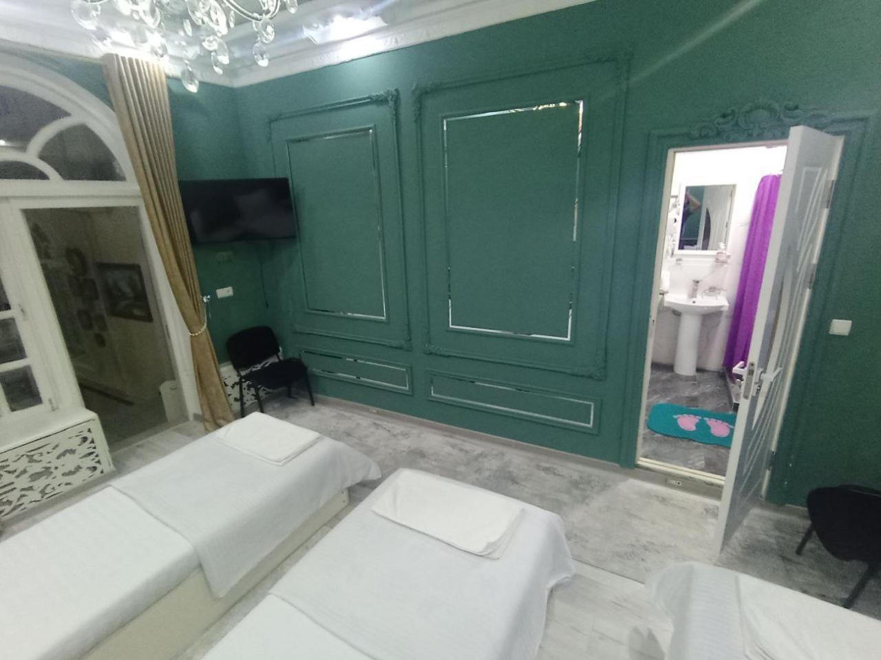 Abubakir Guests House Hotel Samarkand Bagian luar foto