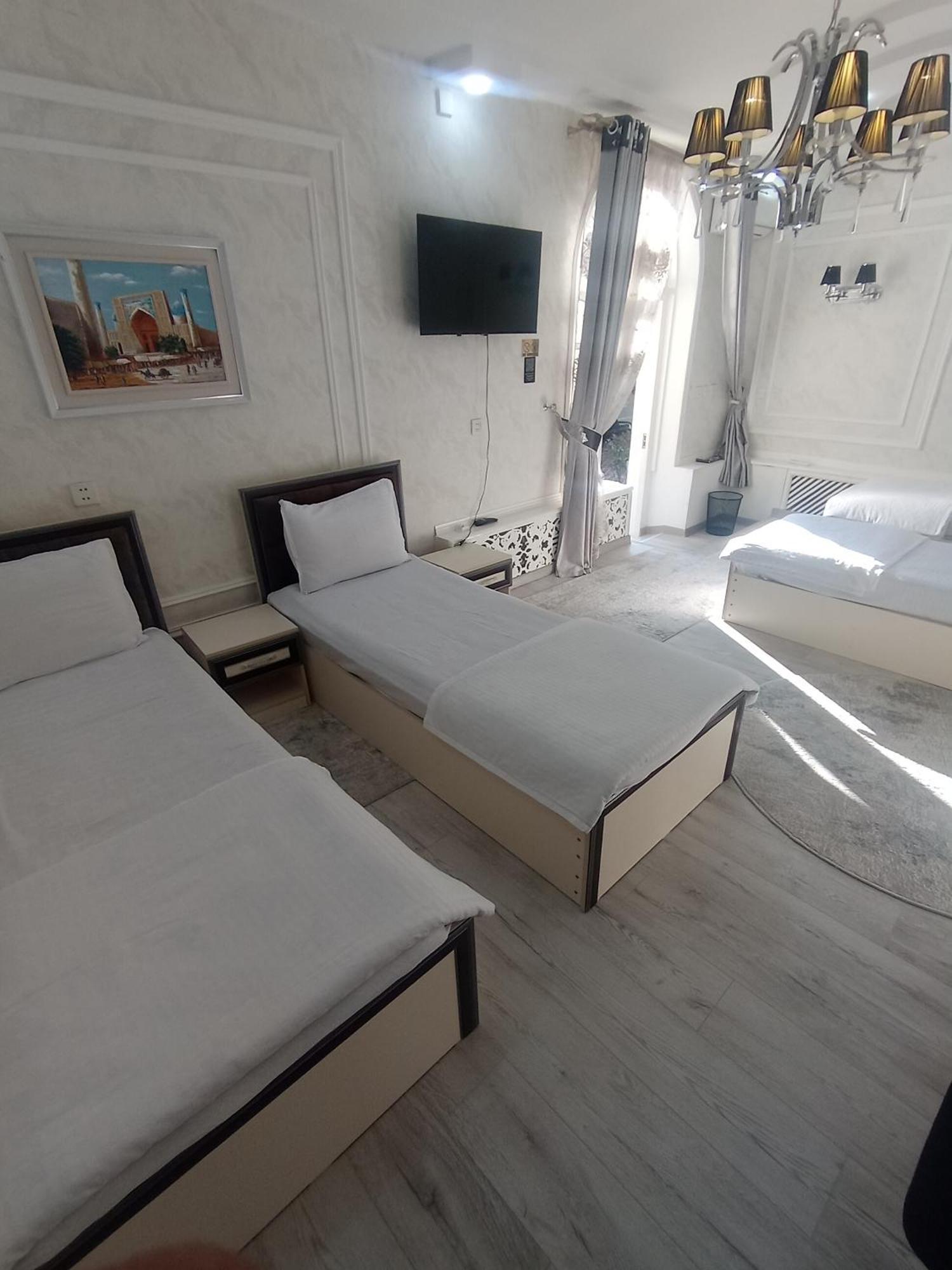 Abubakir Guests House Hotel Samarkand Bagian luar foto